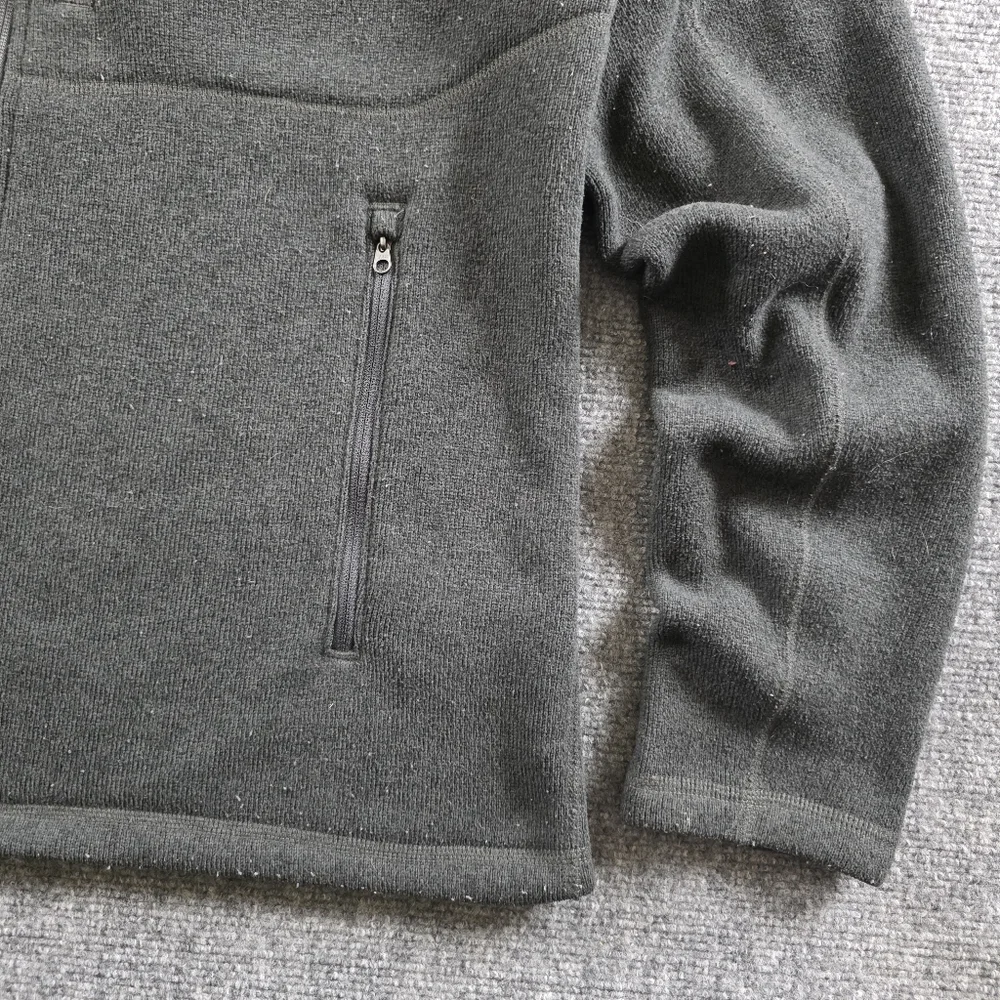 THE NORTH FACE GORDON LYONS POLYESTER FLEECE GREY LARGE